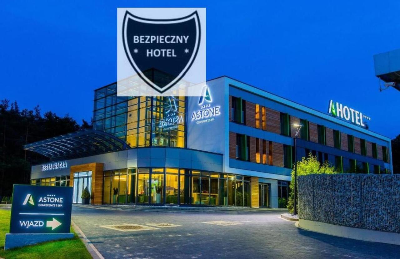 Hotel Astone Conference & Spa Lubiń Εξωτερικό φωτογραφία