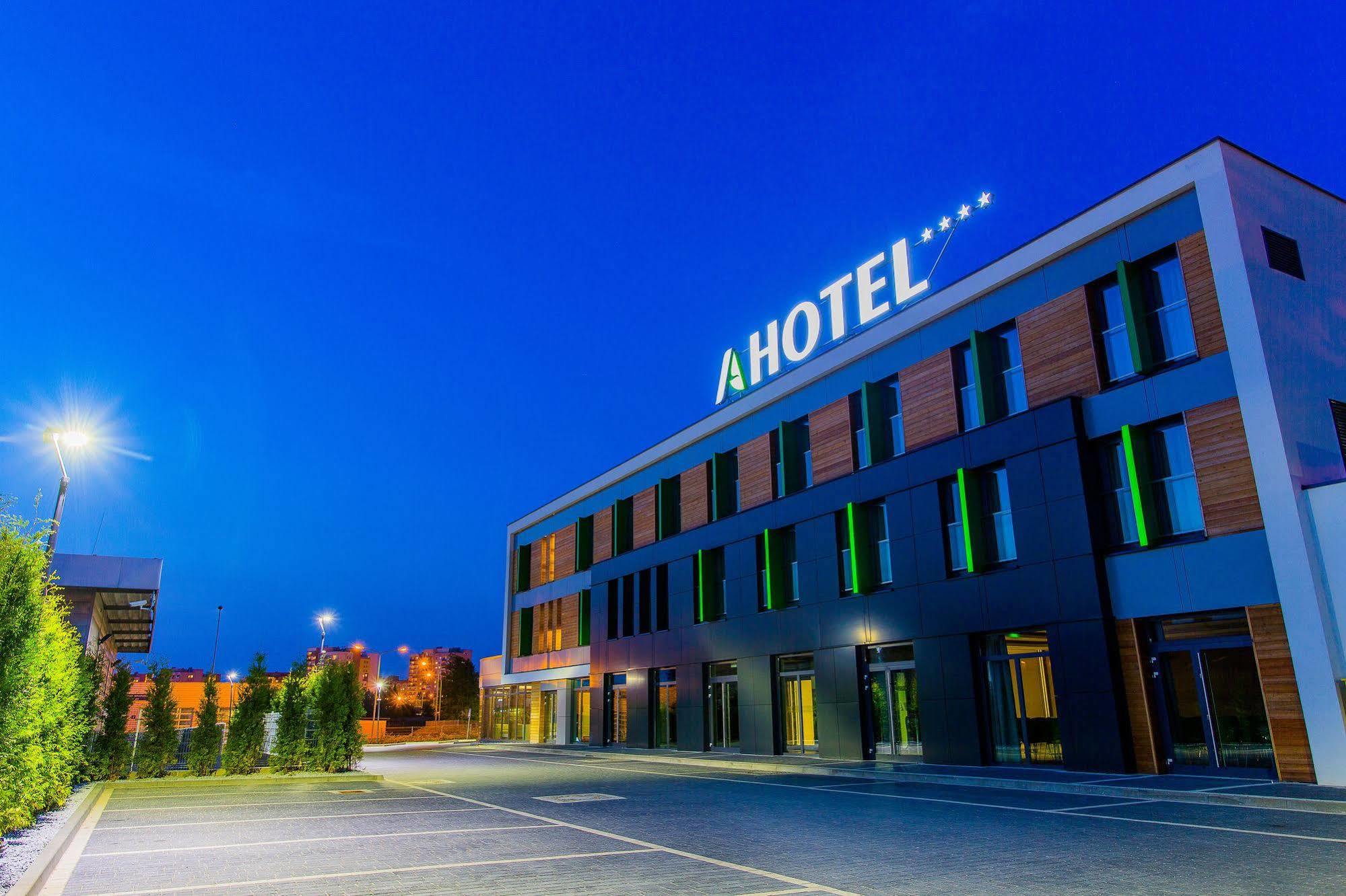 Hotel Astone Conference & Spa Lubiń Εξωτερικό φωτογραφία